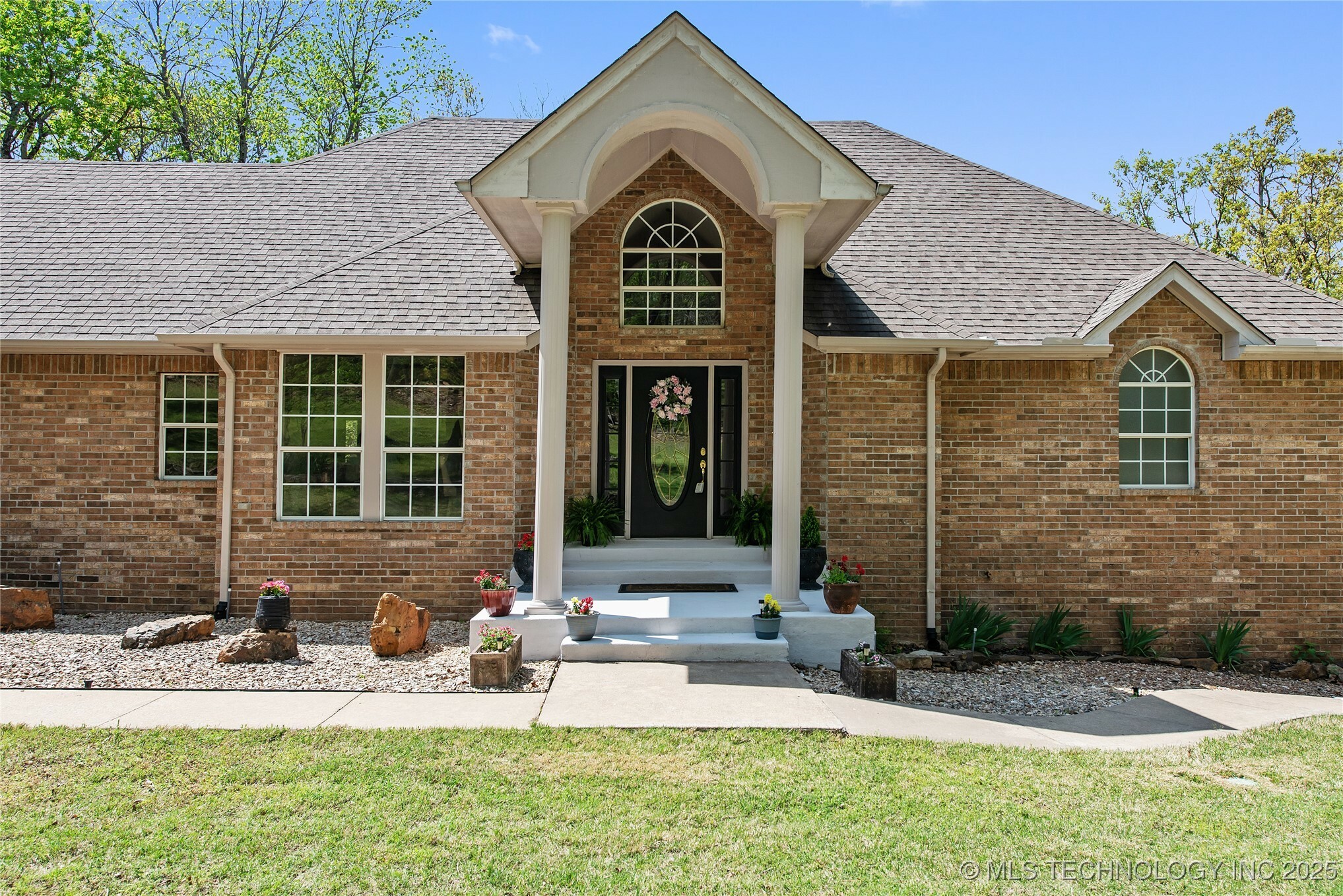 Property Photo: 11222 N 59th Street OK 74467