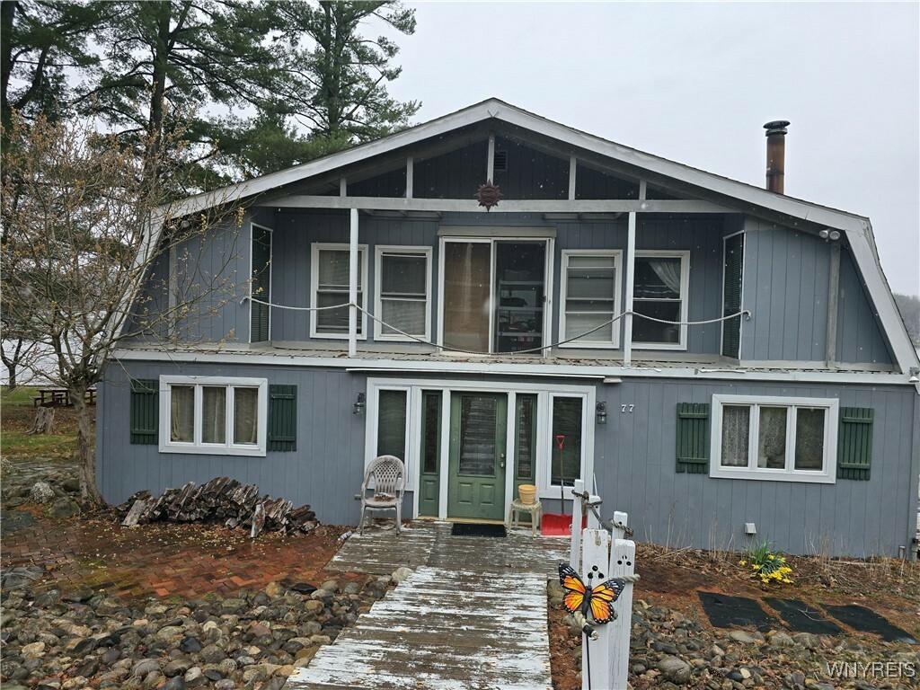 Property Photo: 77 S Shore Road NY 14727