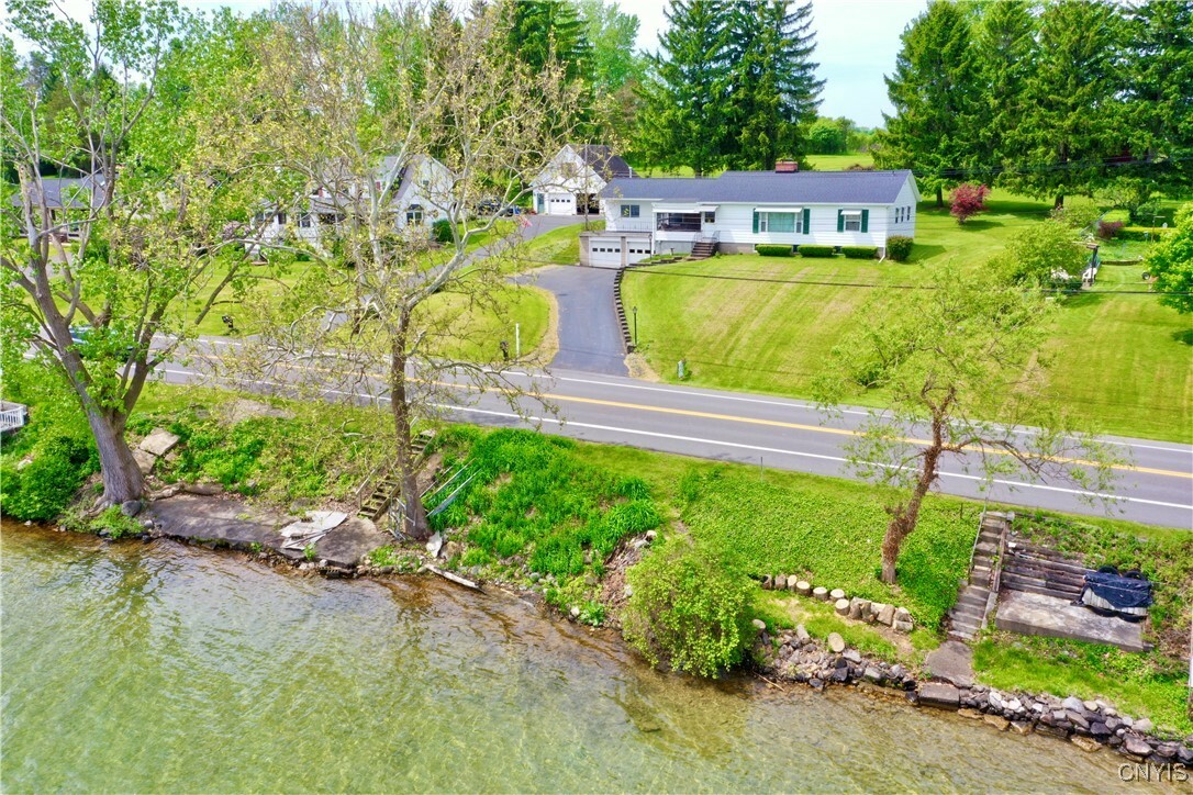 Property Photo: 5567 W Lake Road NY 13021