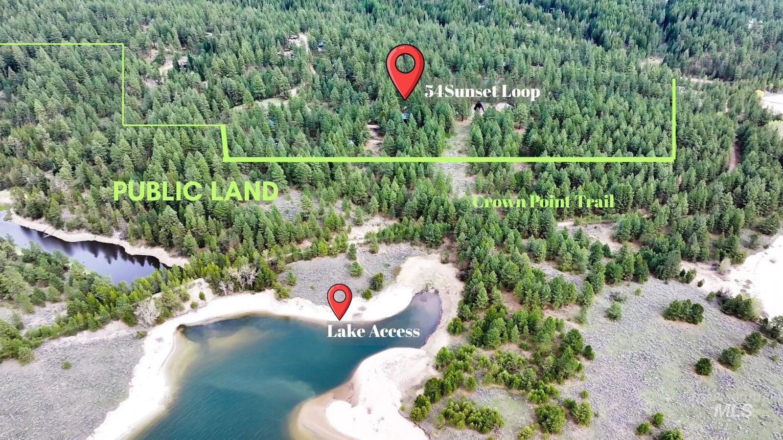 Property Photo:  57 Sunset Loop  ID 83611 