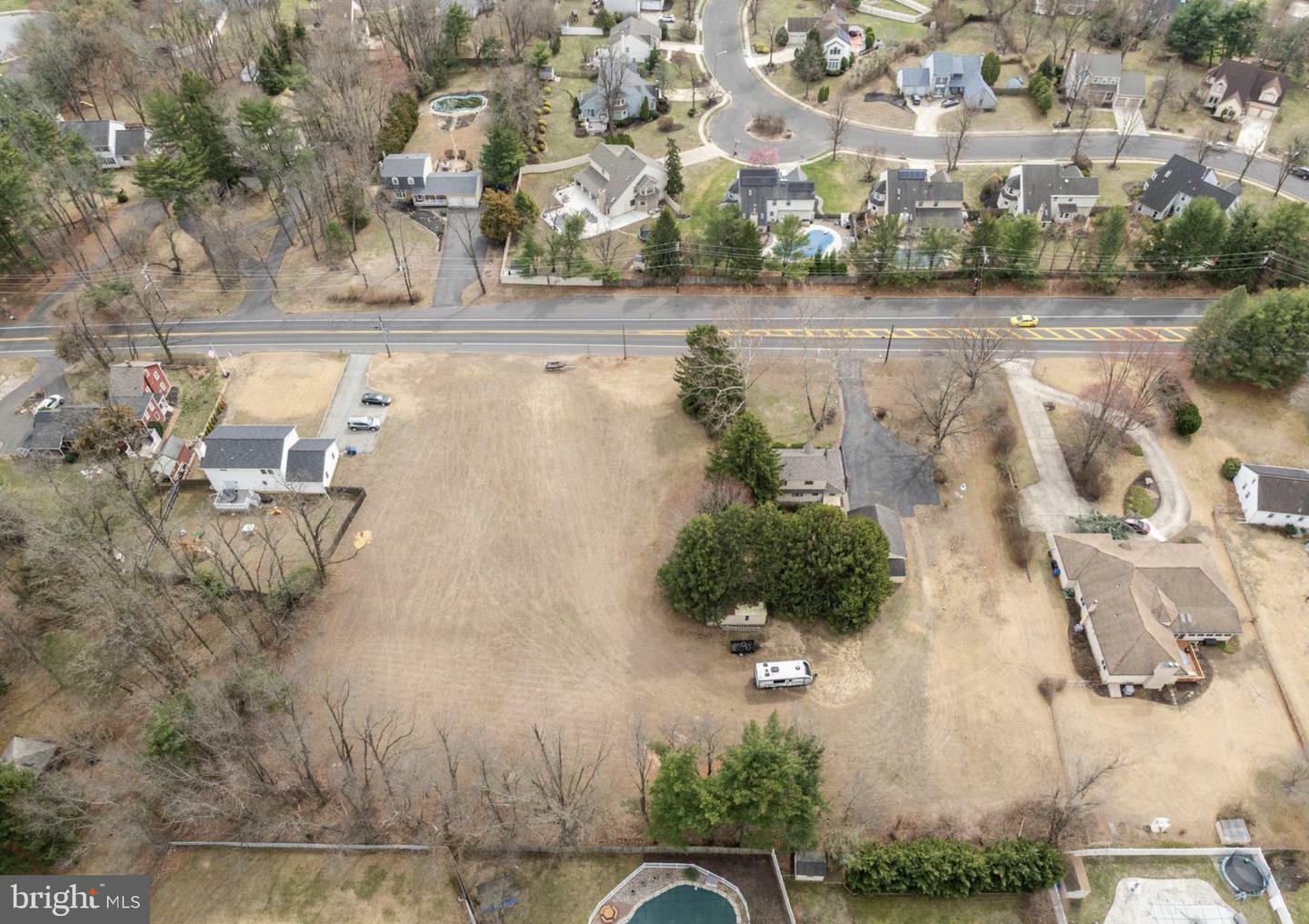 Property Photo: 1591 Hainesport Mount Laurel Rd B- Lot NJ 08054