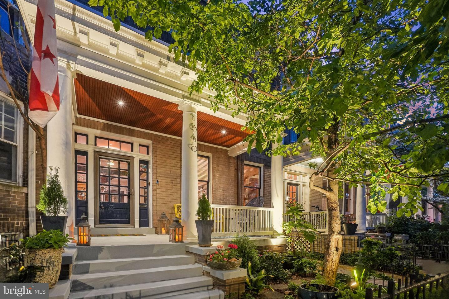 Property Photo: 1640 Hobart Street NW DC 20009