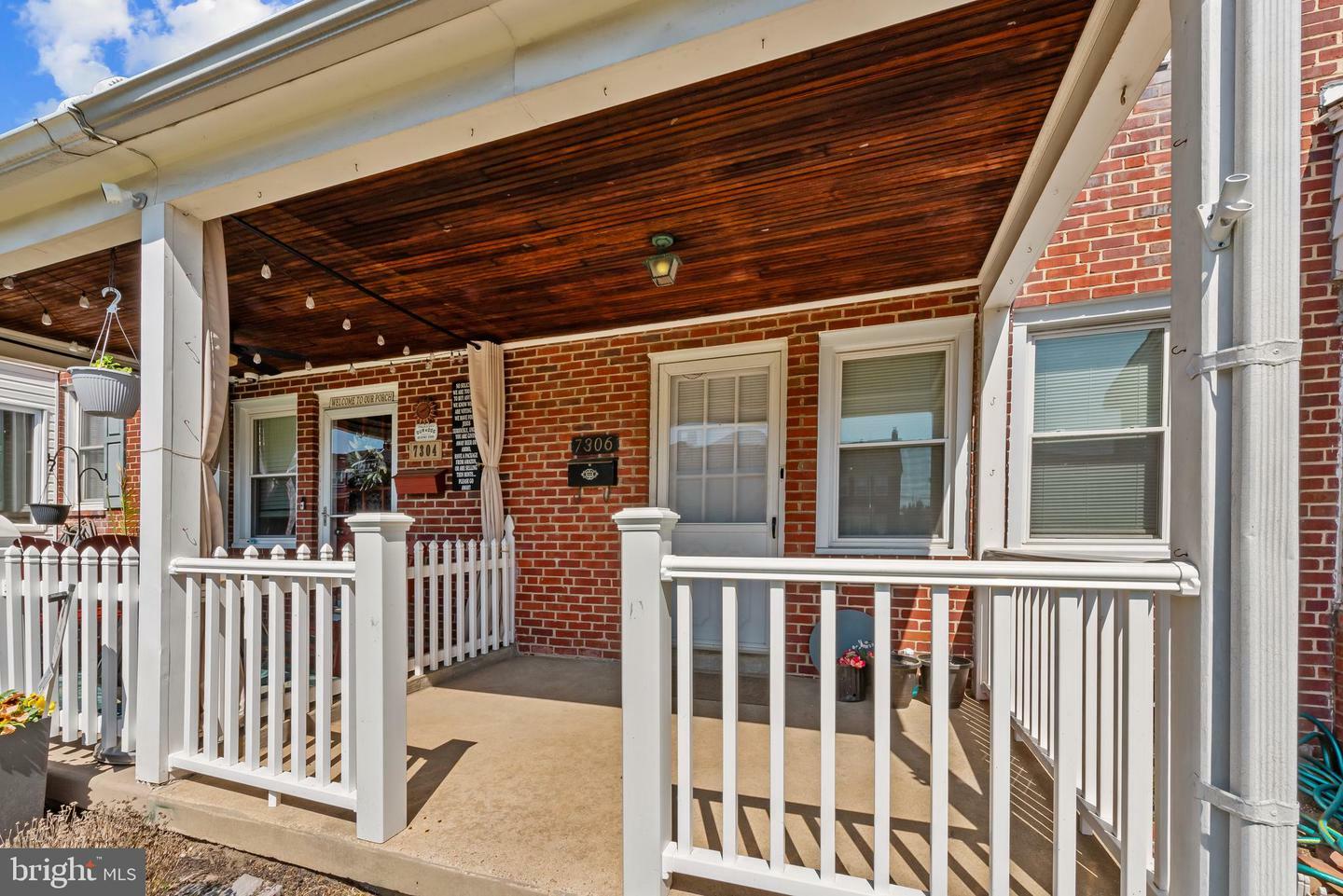 Property Photo: 7306 Conley Street MD 21224