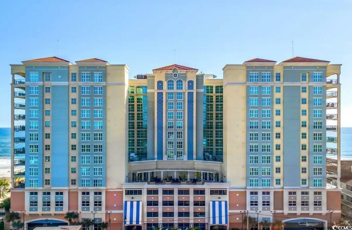 Property Photo: 603 S Ocean Blvd. 912 SC 29582