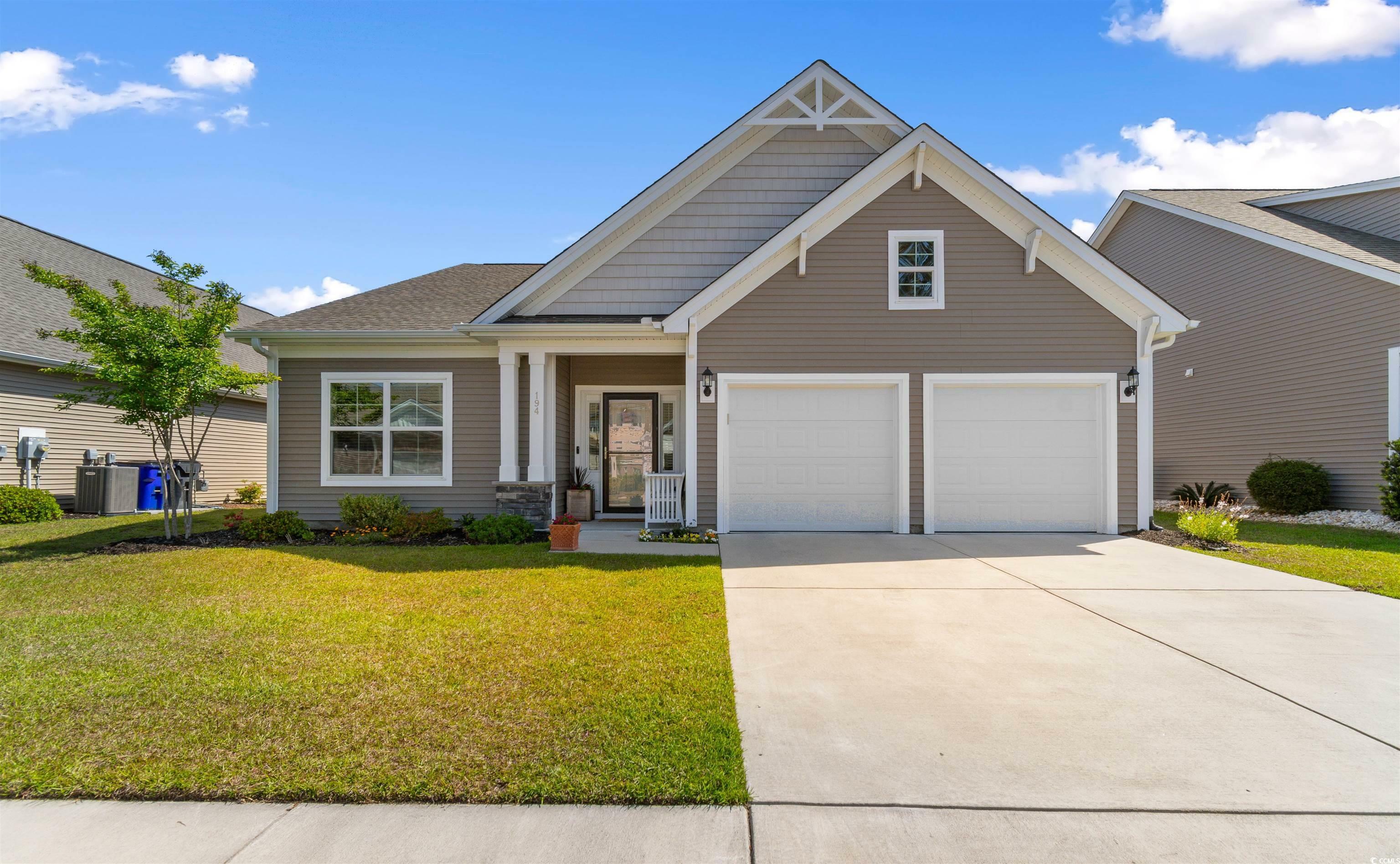 Property Photo: 194 Zostera Dr. SC 29566