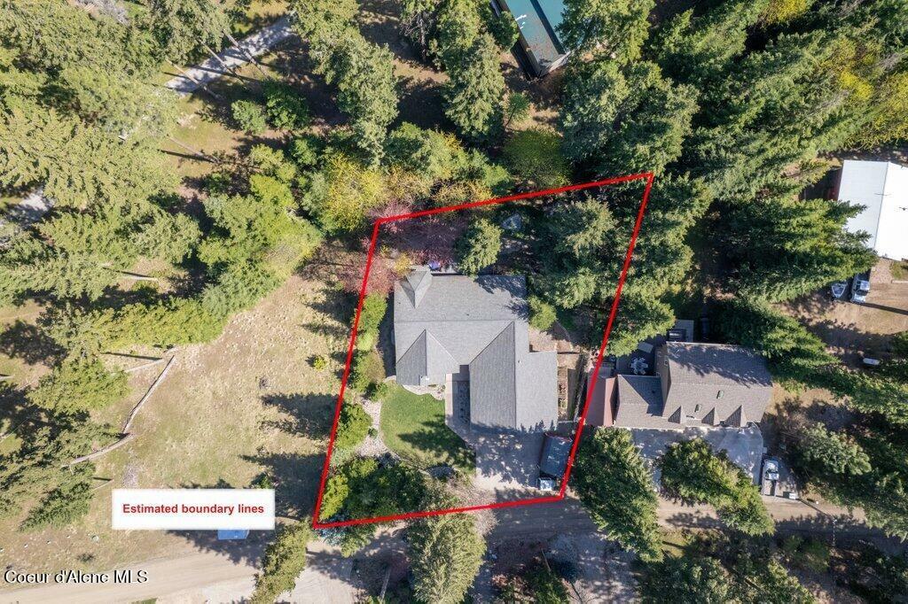 Property Photo: 7278 E Hayden Haven Rd ID 83835