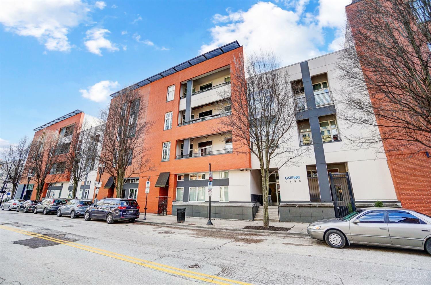 Property Photo: 1150 Vine Street OH 45202