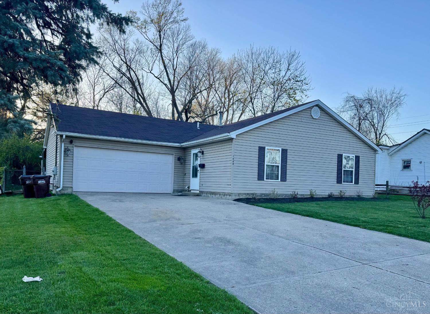 Property Photo: 1408 East Street OH 45044