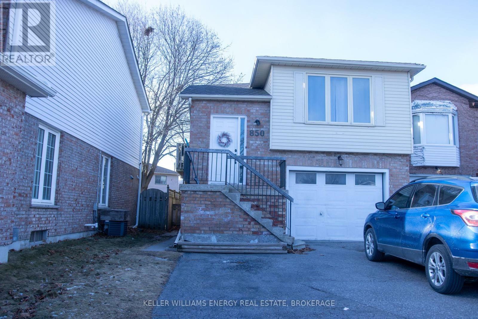 Property Photo: 850 Bennett Court Bsmt ON L1K 1V2