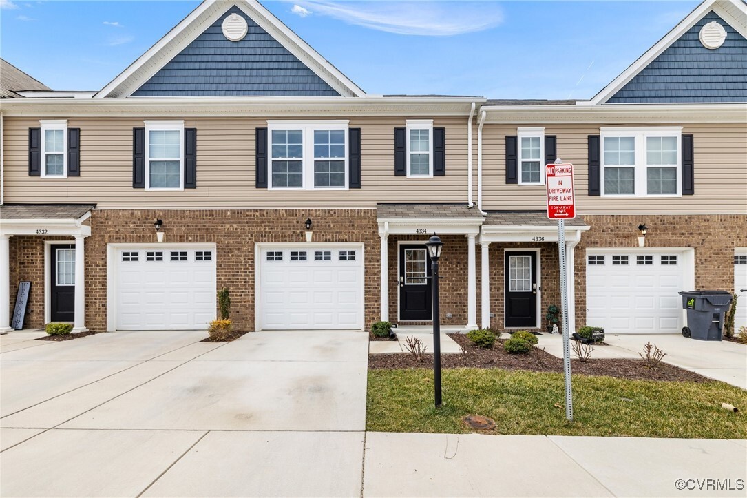 Property Photo: 4334 Kidsgrove Road VA 23231