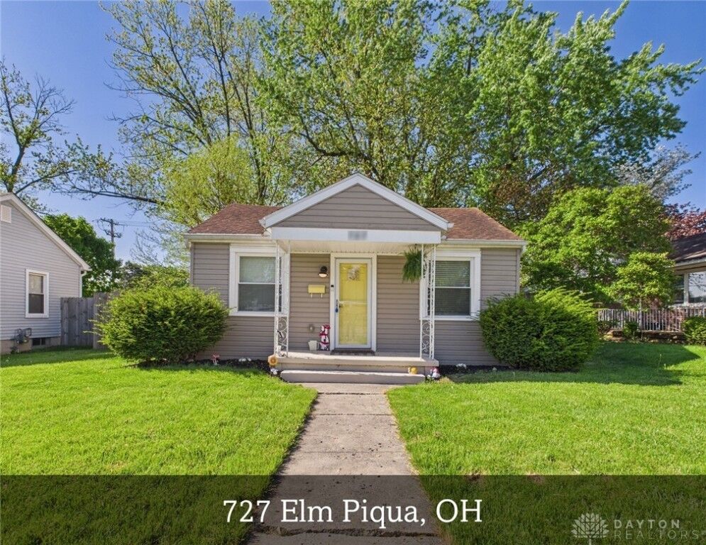 Property Photo:  727 Elm Street  OH 45356 