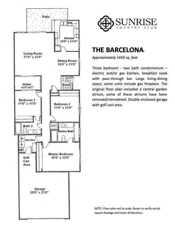 Property Photo:  26 Majorca Drive  CA 92270 