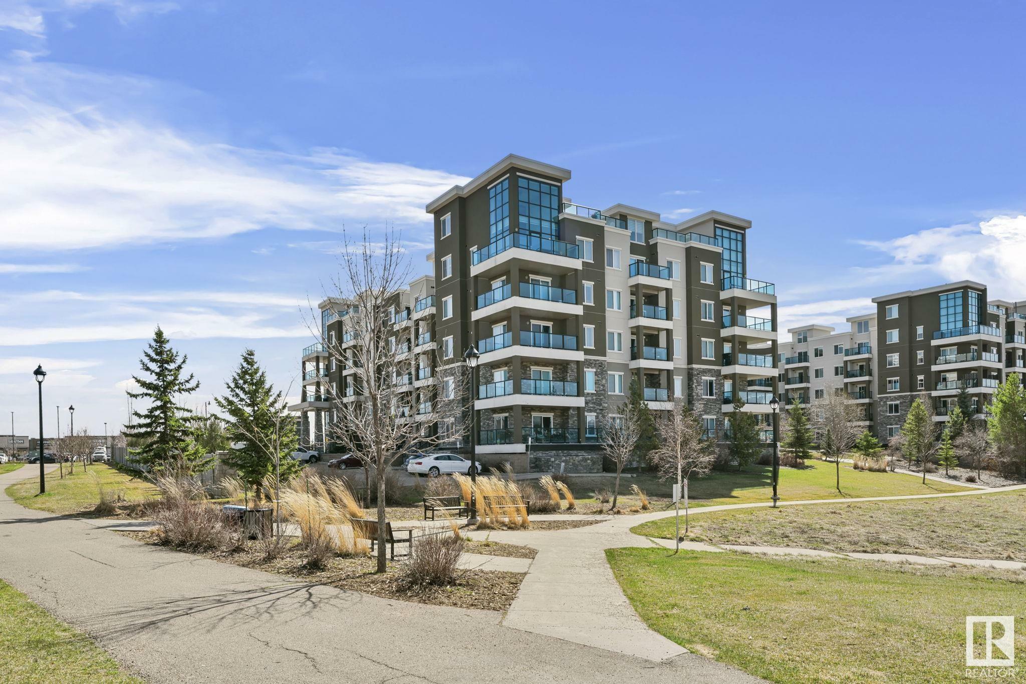 Property Photo: 1230 Windermere Way SW 114 AB T6W 2J3