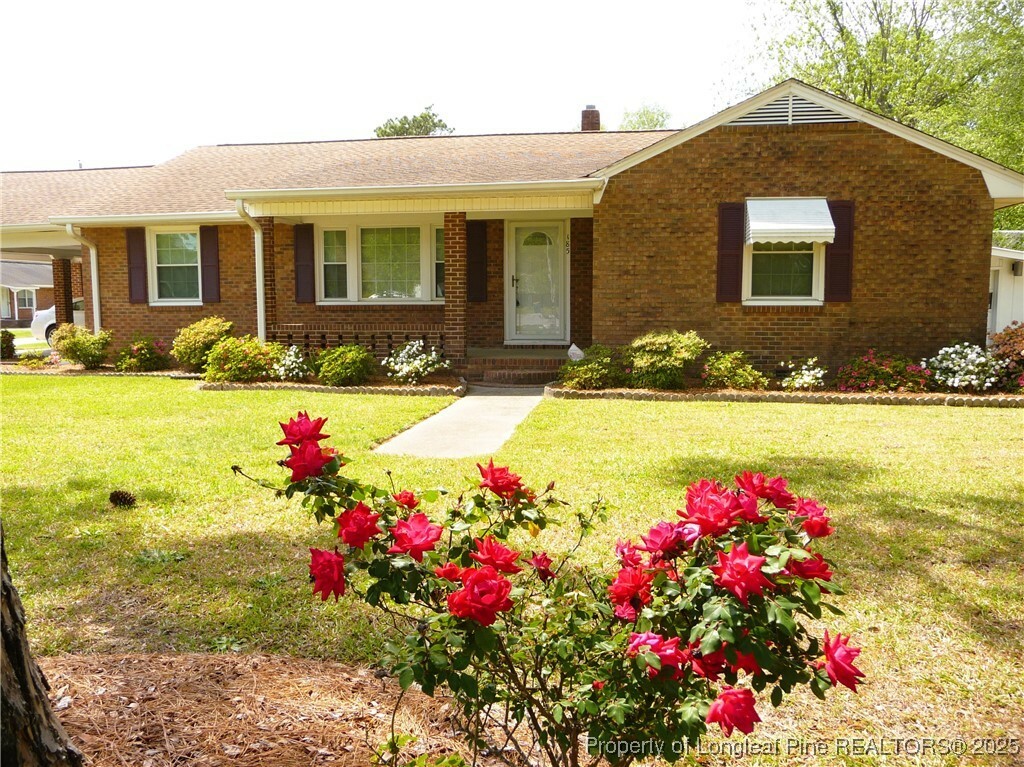 Property Photo: 185 Meadow Road NC 28358
