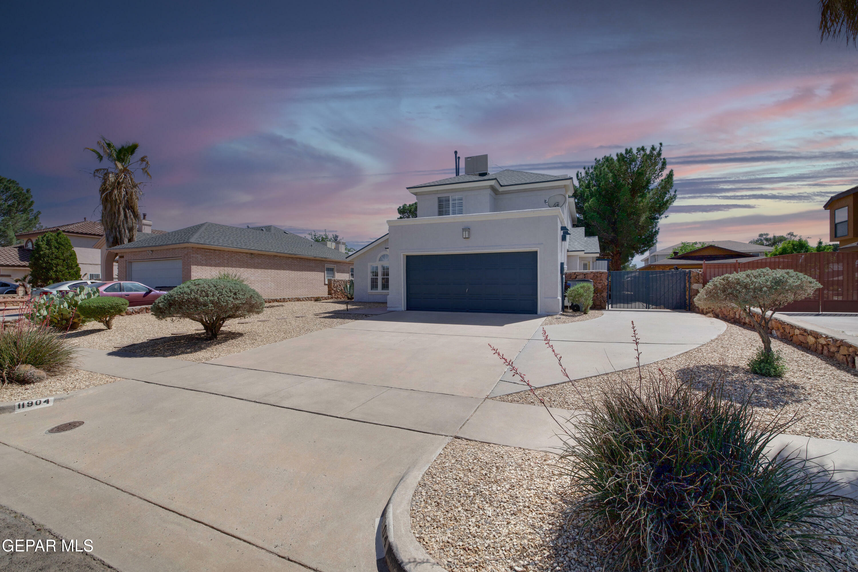 Property Photo: 11904 Pueblo Amable Way TX 79936