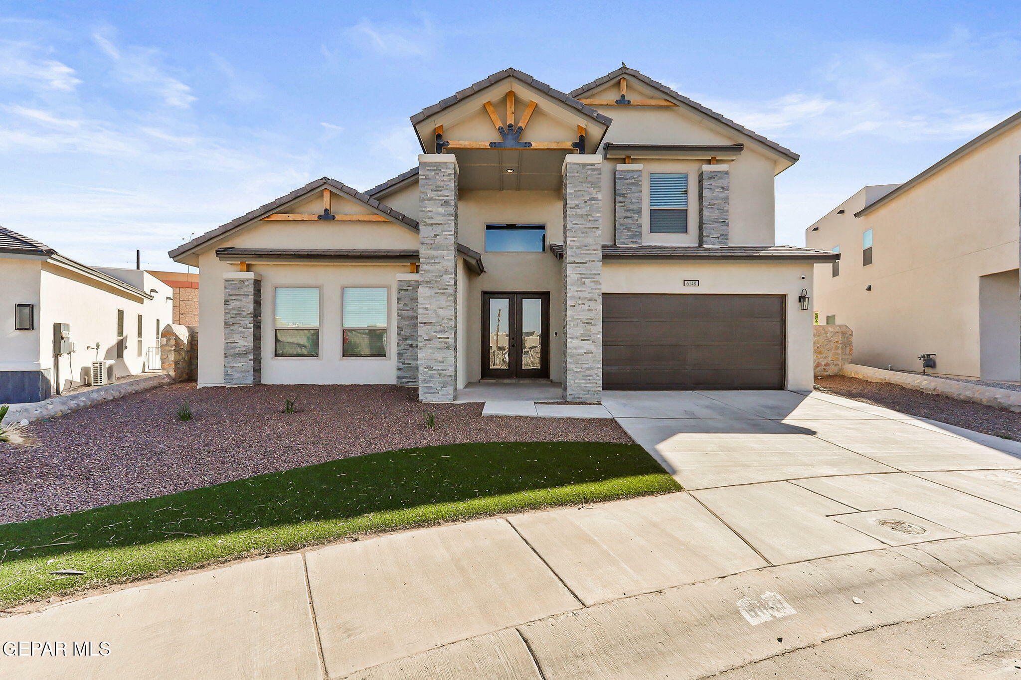 Property Photo: 6148 Oleaster Drive TX 79932
