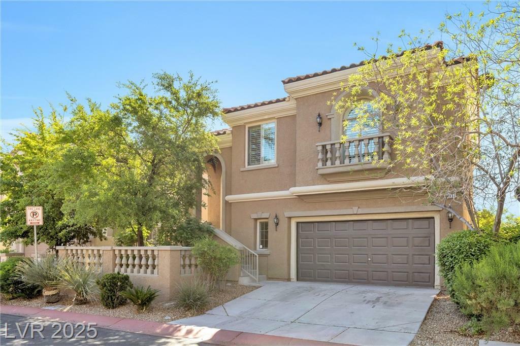 Property Photo: 11837 Luna Del Mar Lane NV 89138