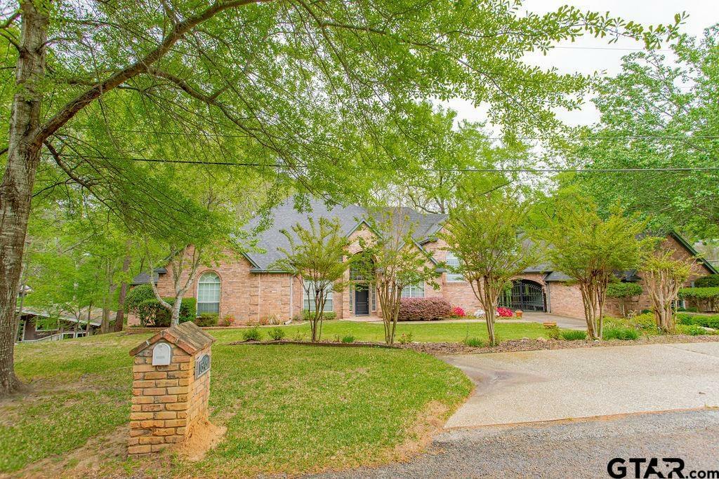 Property Photo: 1345 Bridle Path Lane TX 75771