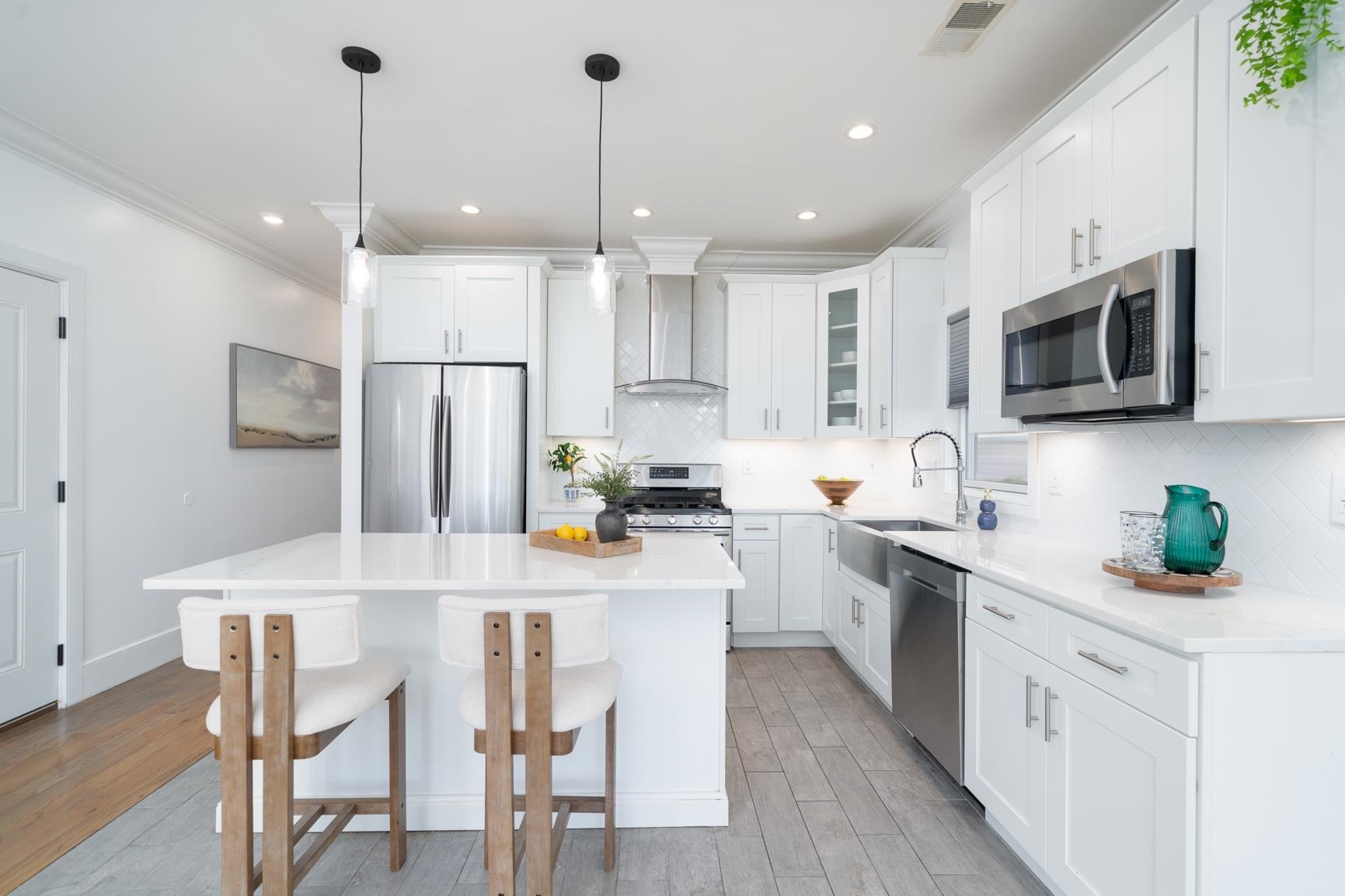 Property Photo: 104 Poplar St 1 NJ 07307