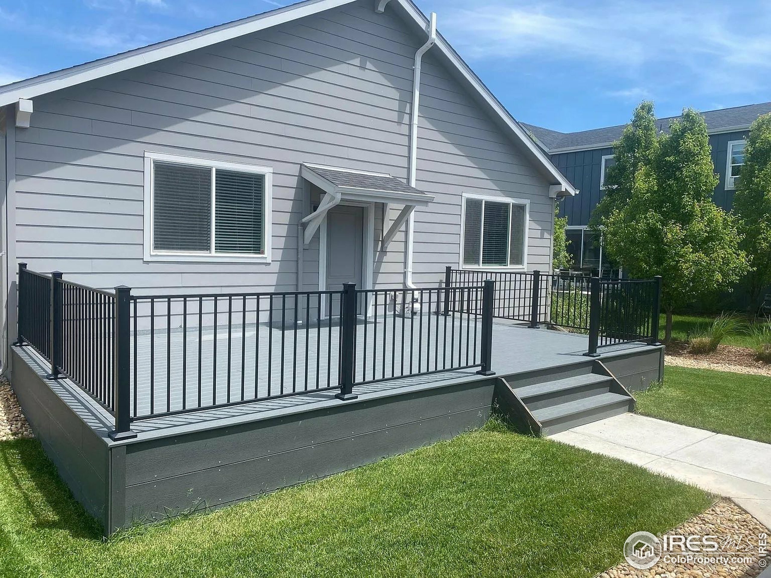 Property Photo: 4672 Clear Creek Dr CO 80504