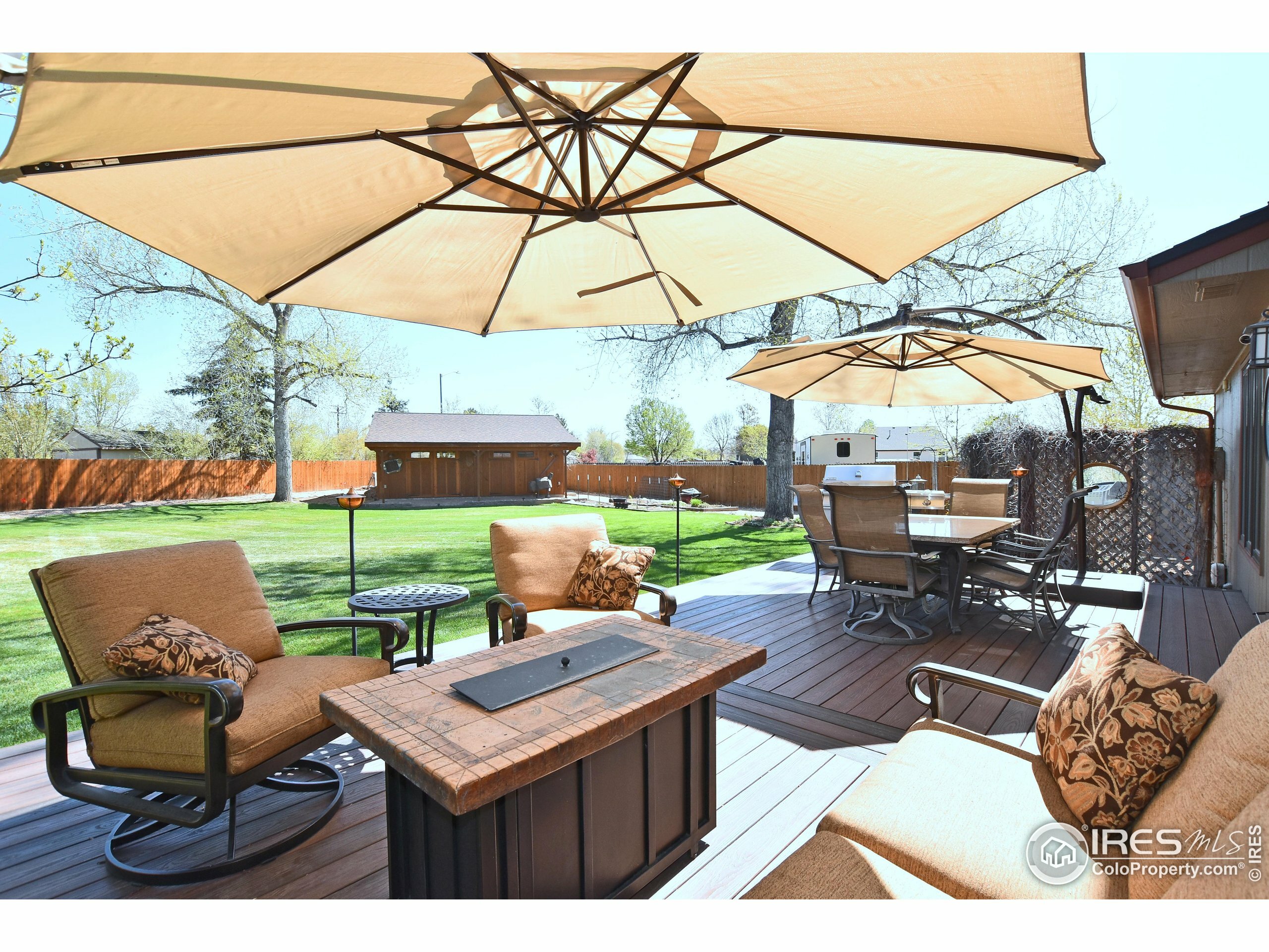 Property Photo: 1021 Pinyon Dr CO 80550