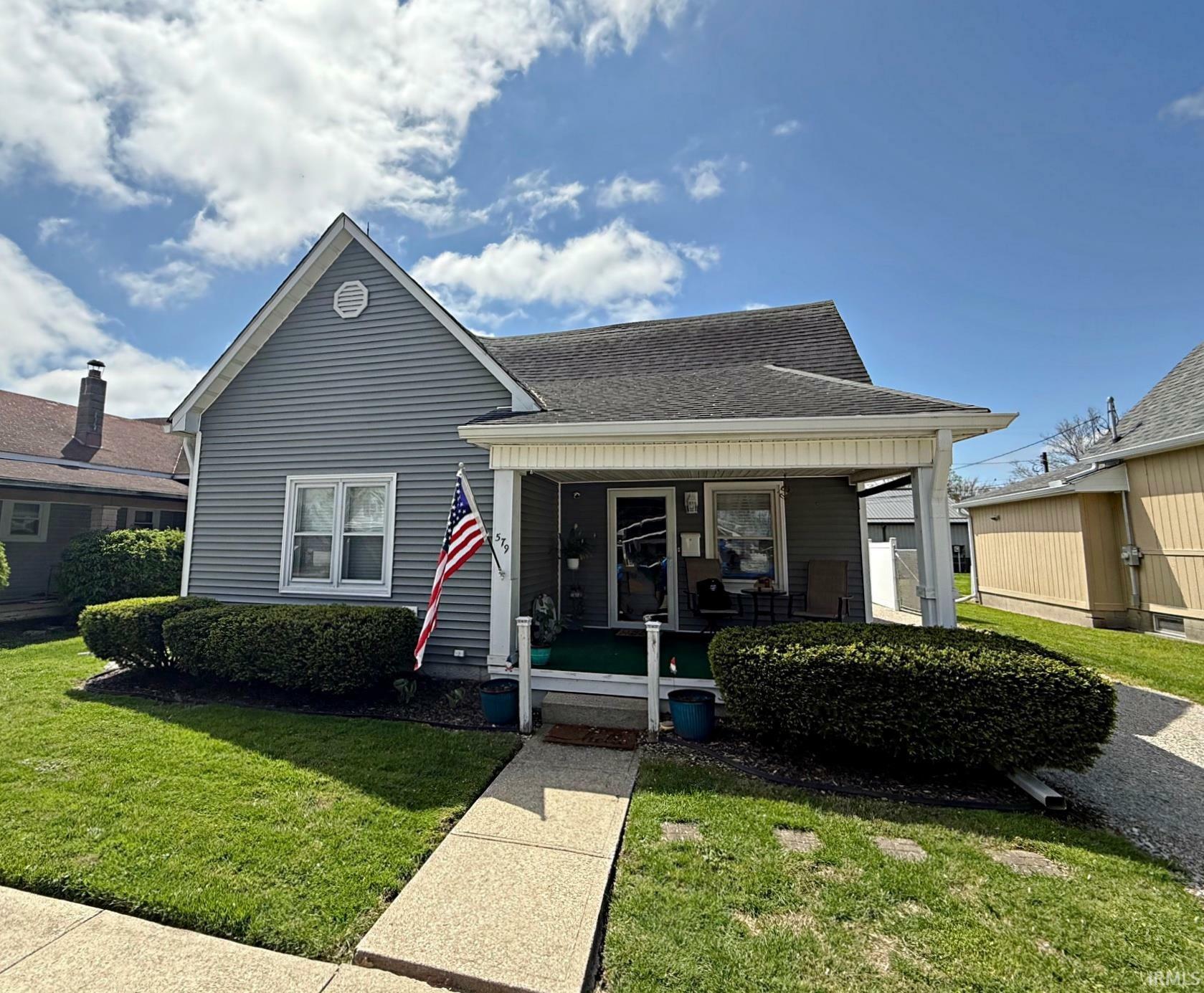 Property Photo: 579 E St NE IN 47441