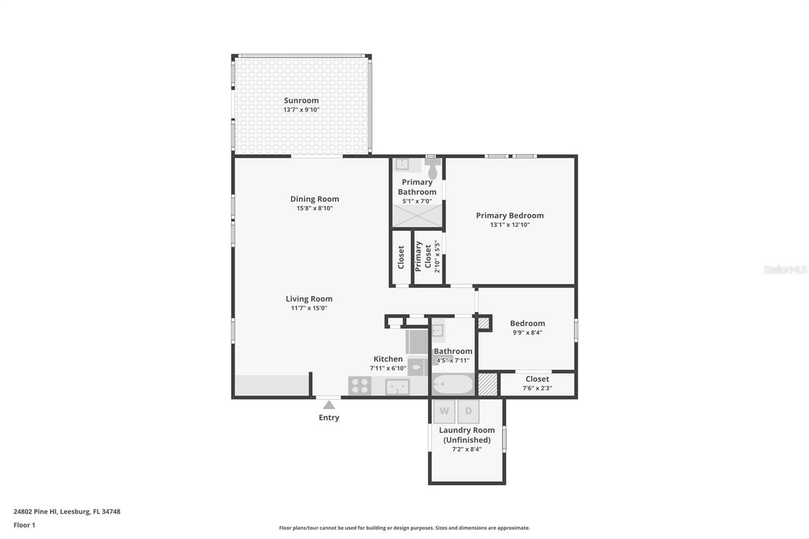 Property Photo: 24802 Pine Hill FL 34748