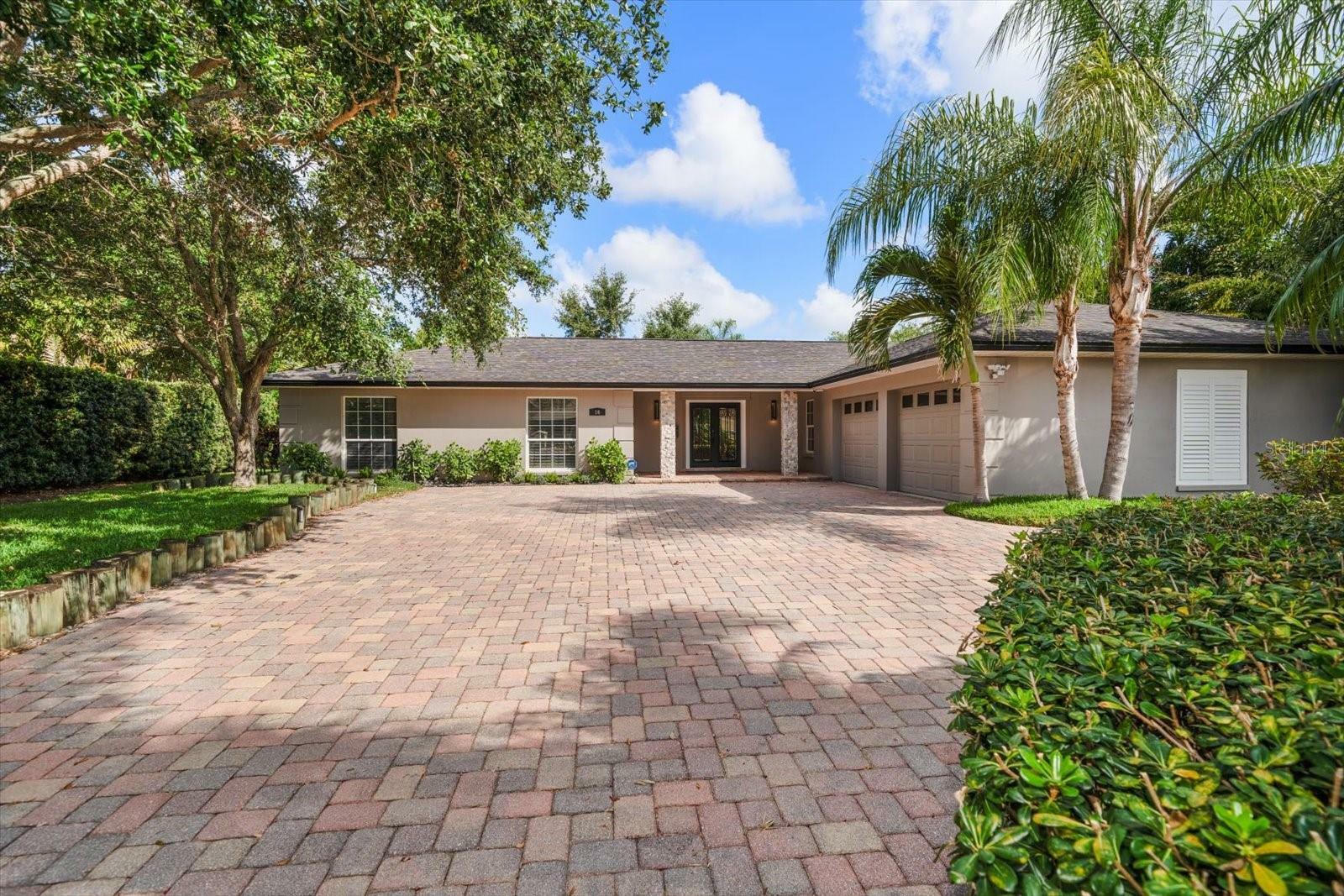Property Photo: 16 Hibiscus Road FL 33756
