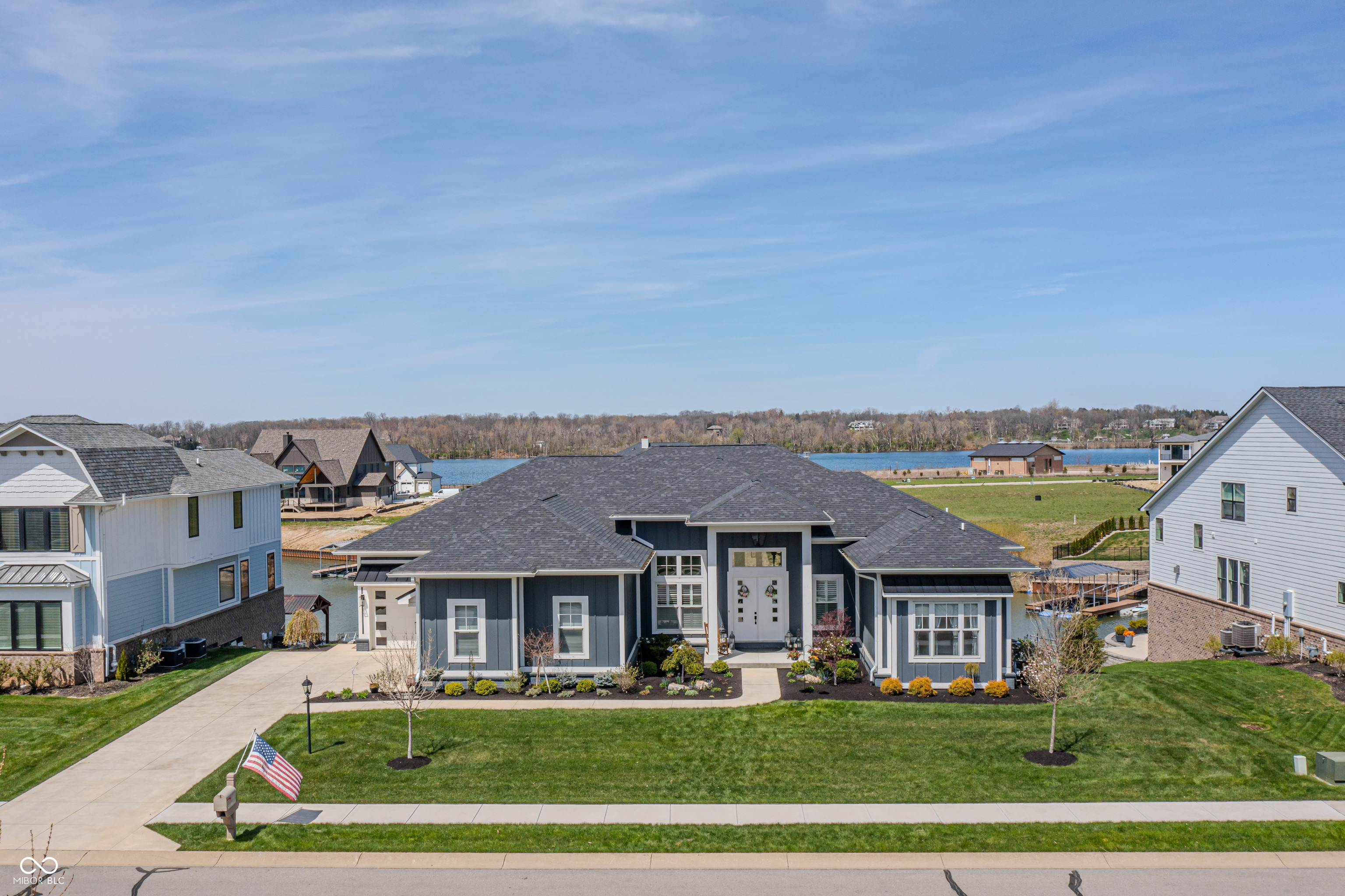 Property Photo: 10590 Geist View Drive IN 46055