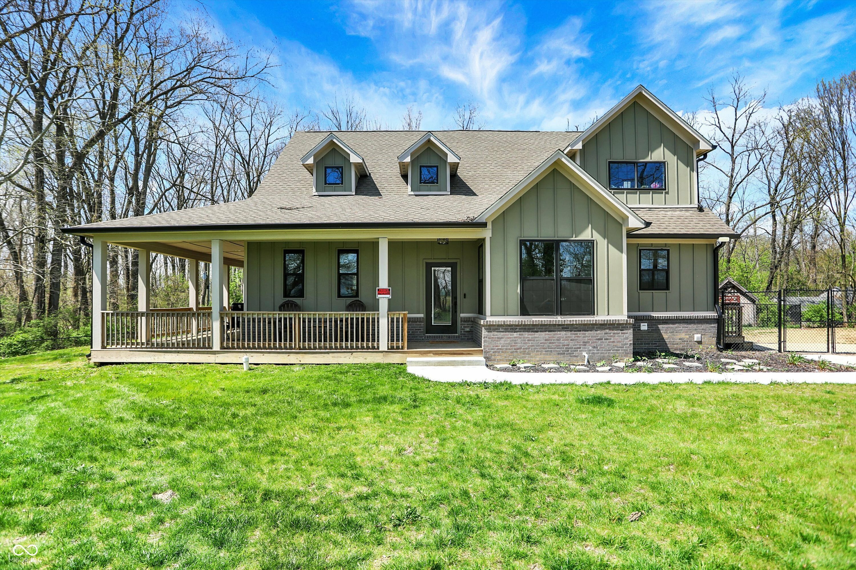 Property Photo: 5386 W 1100 N IN 46130