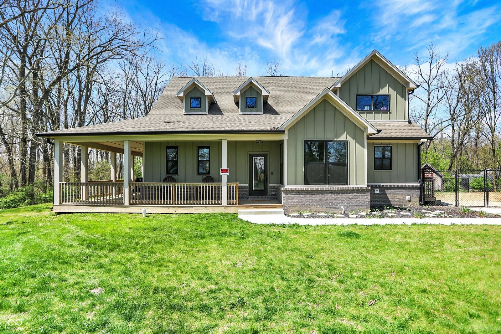 Property Photo: 5386 W 1100 N IN 46130