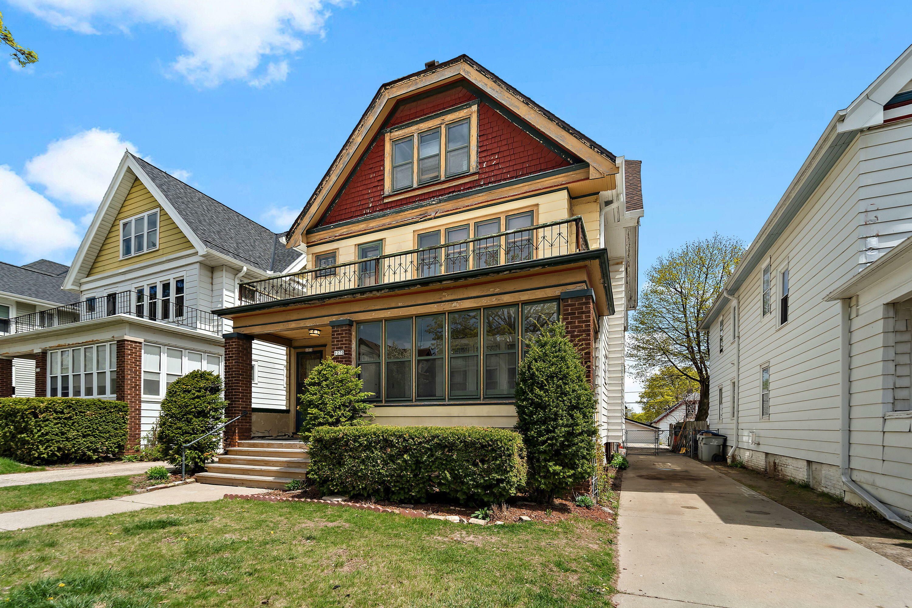 Property Photo: 1270 N 46th St 1272 WI 53208