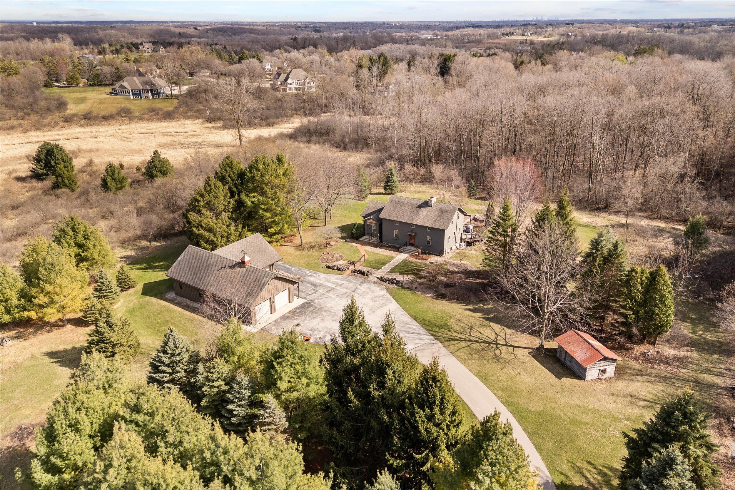 Property Photo: 7777 W Bonniwell Rd WI 53097