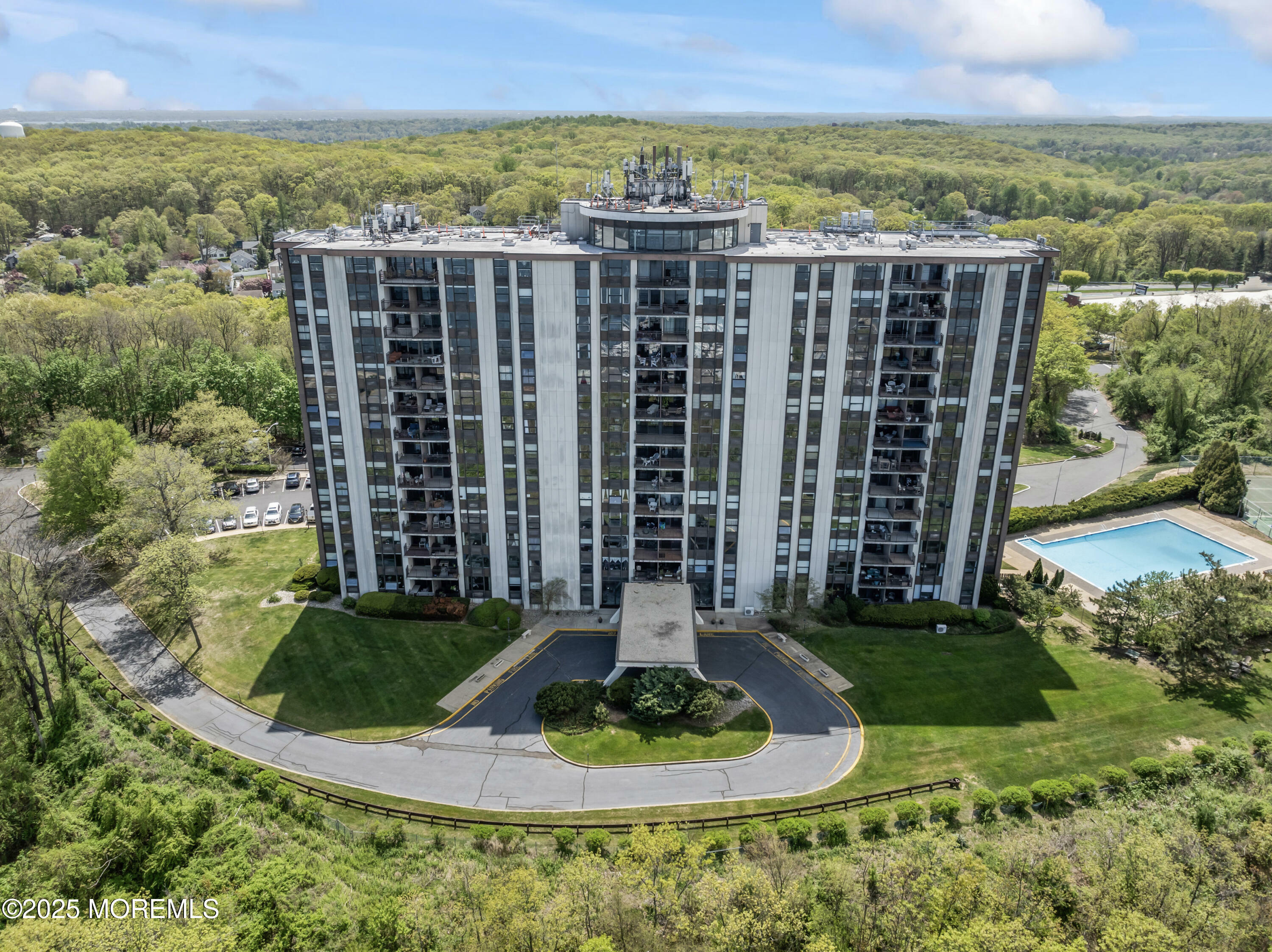Property Photo: 1 Scenic Drive 204 NJ 07732