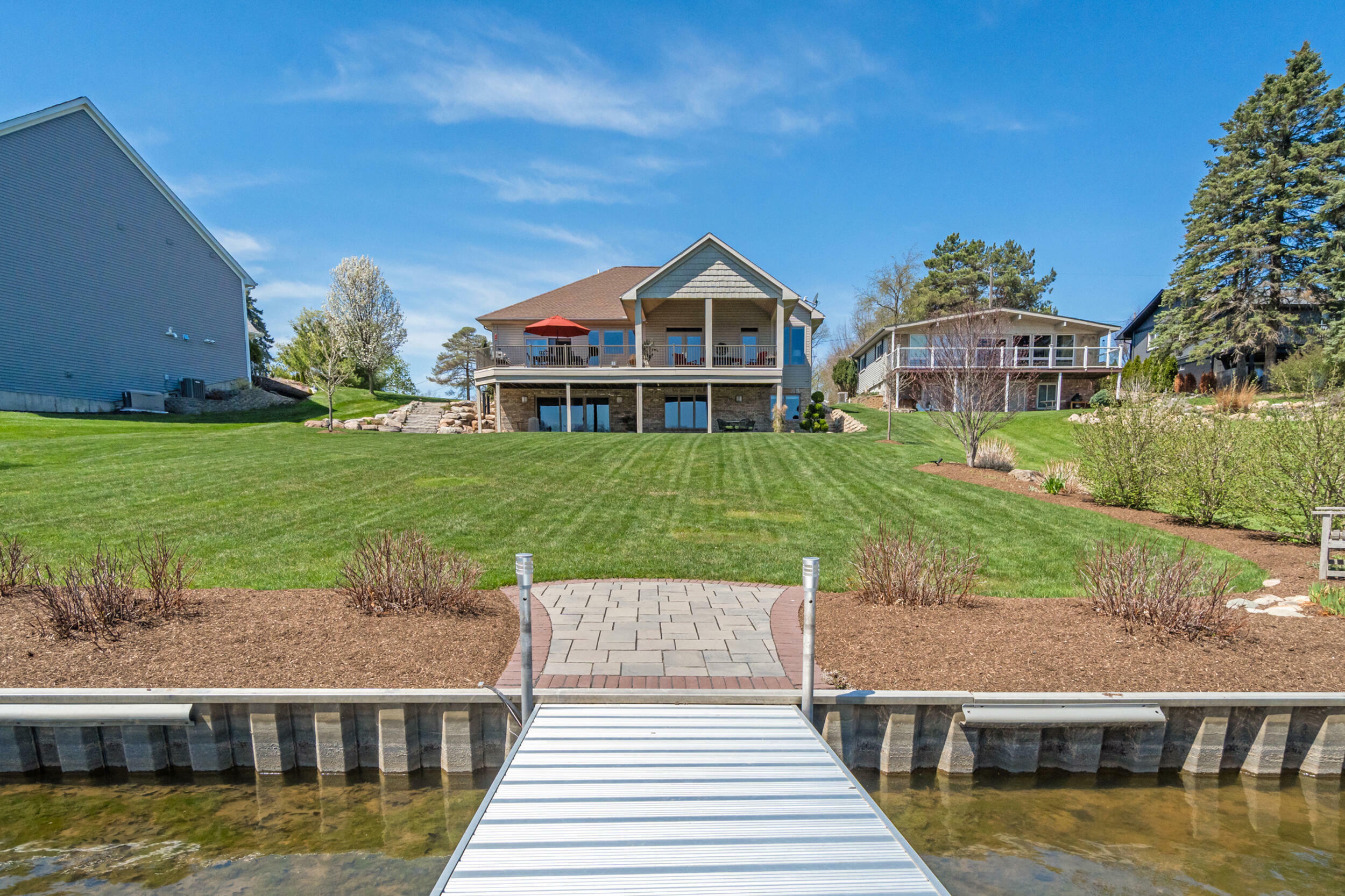 Property Photo:  11600 Bradley Drive  MI 49249 