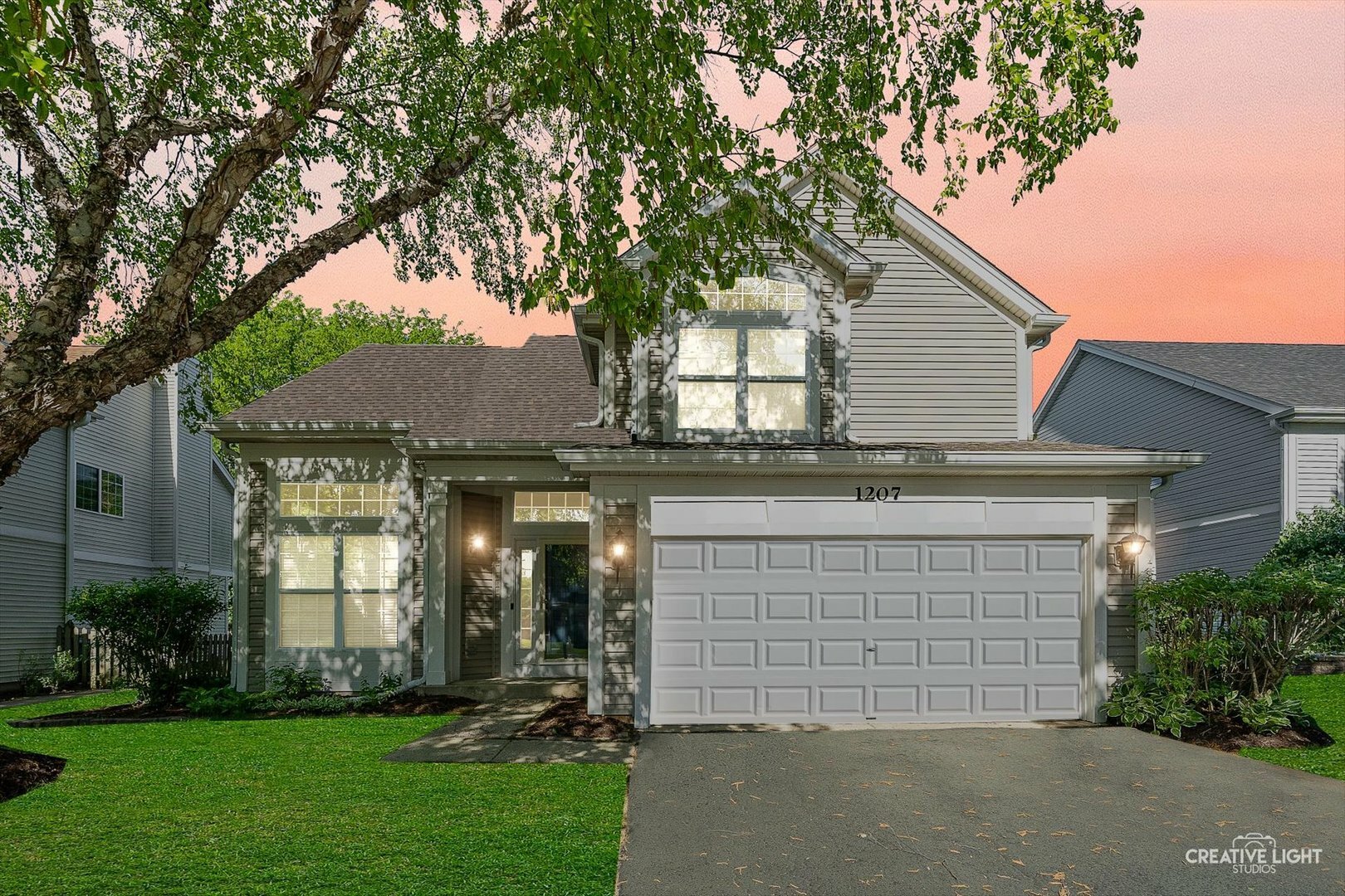 Property Photo: 1207 Pennsbury Lane IL 60502