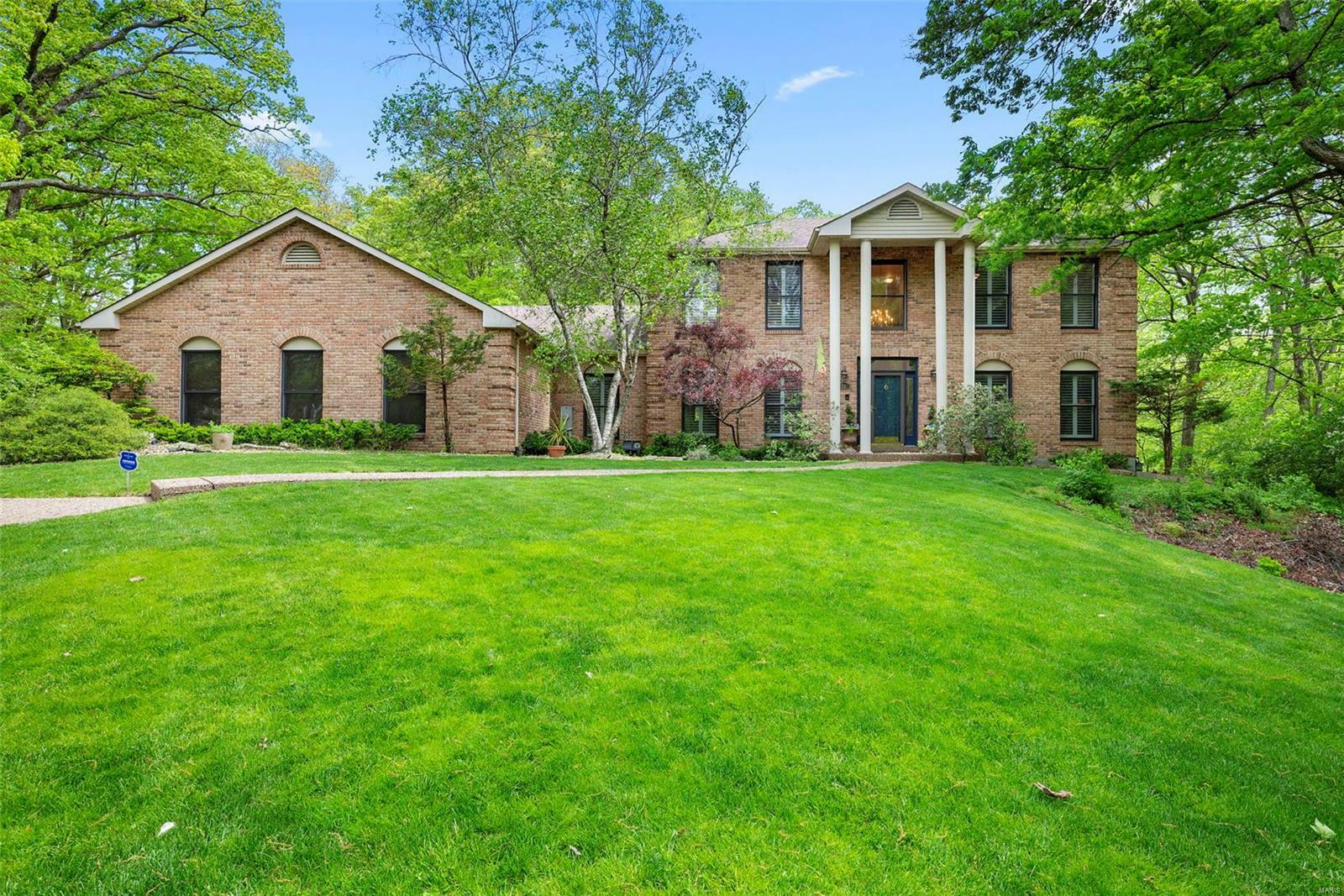 Property Photo: 2600 Wood Stone Trail Drive MO 63038