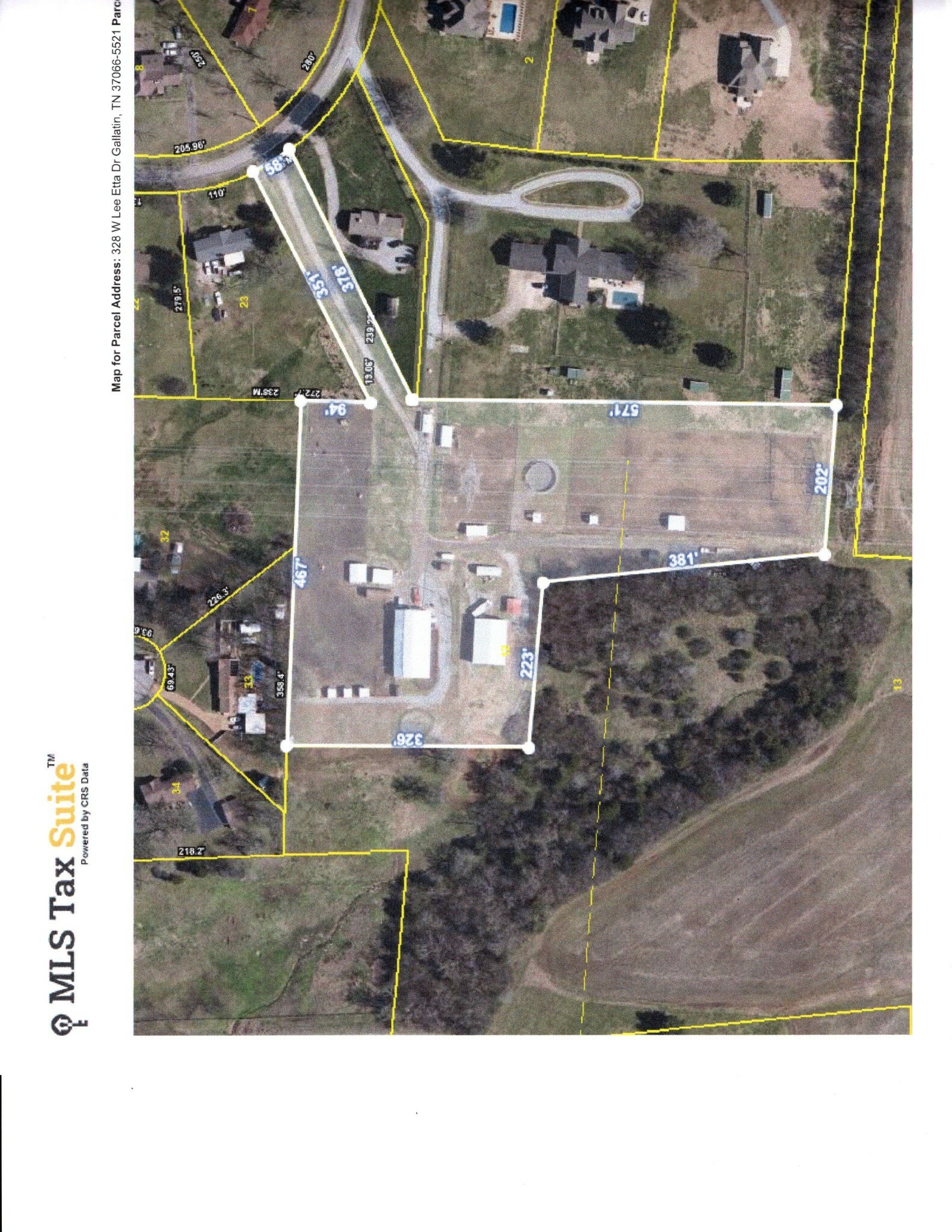 Property Photo: 328 W Lee Etta Dr TN 37066