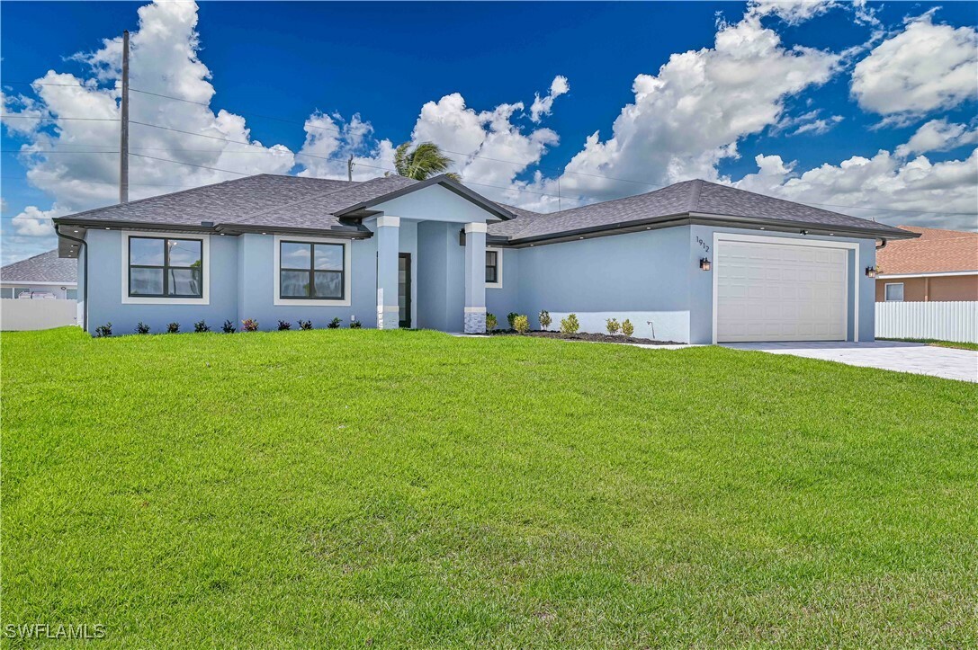 Property Photo: 1912 NW 24th Terrace FL 33993