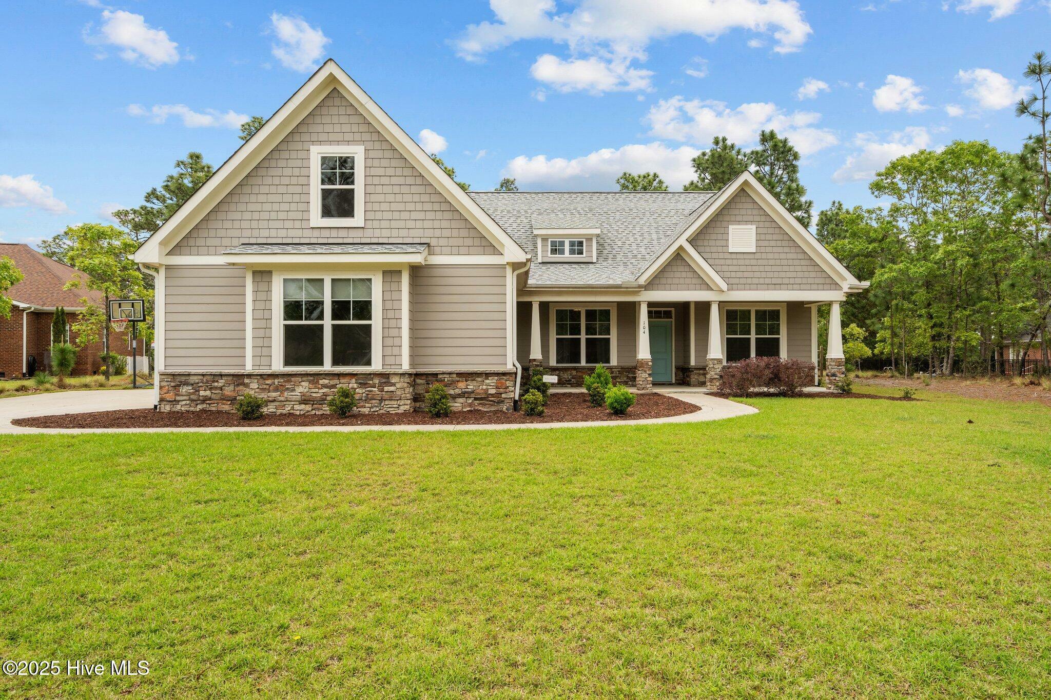 Property Photo: 104 Leewood Court NC 27376
