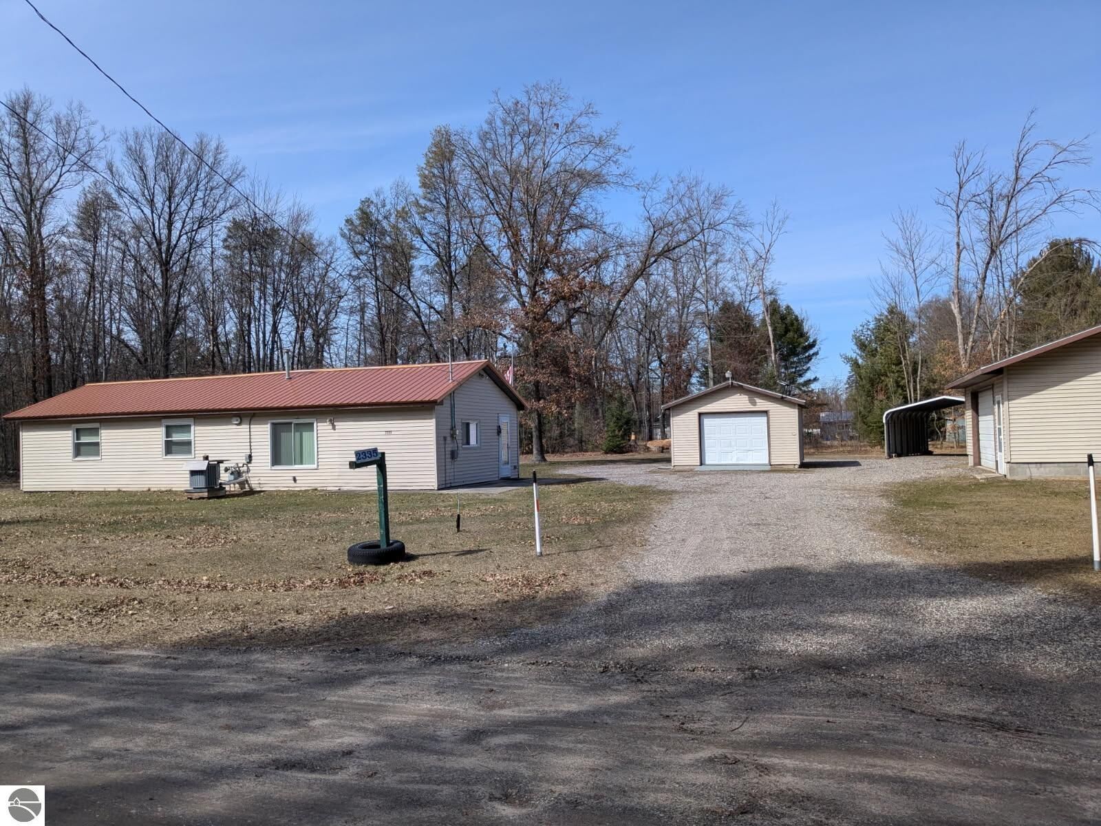 Property Photo: 2335 Cecil Hedley Drive MI 48756