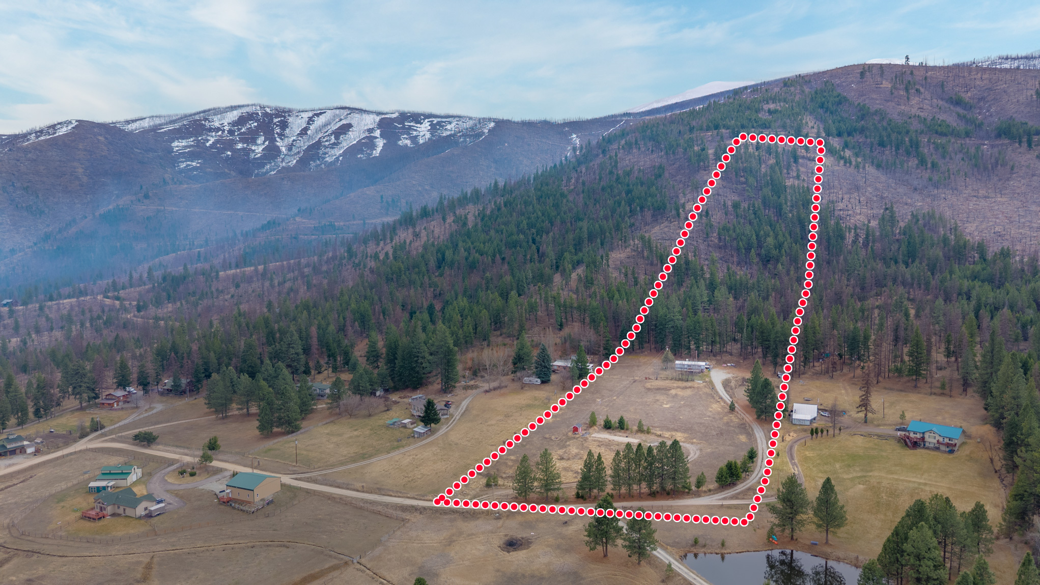 Property Photo: 13060 And 13080 Severin Meadows Trail MT 59847