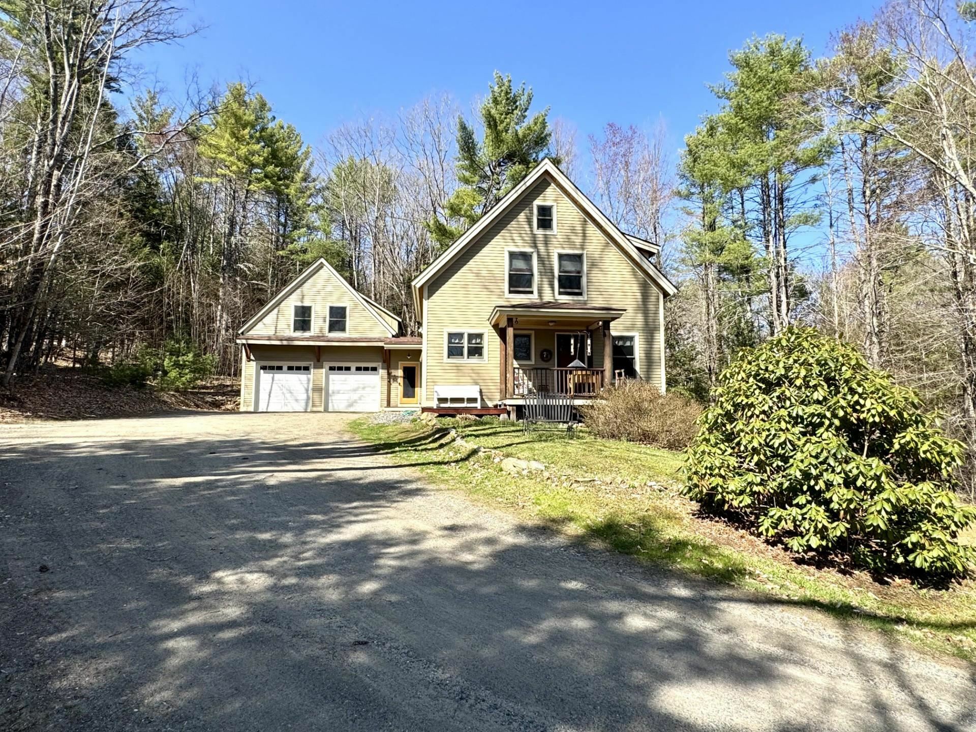 Property Photo: 55 South Village Road NH 03467