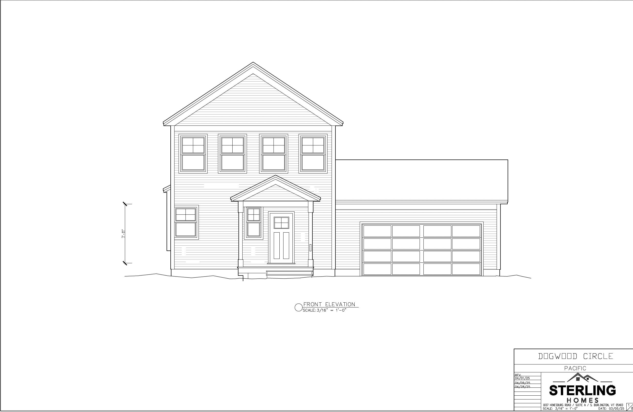 Property Photo: 1 Dogwood Circle VT 05468