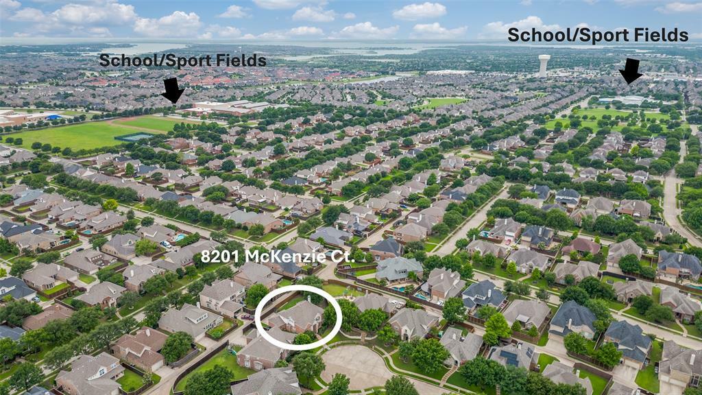 Property Photo: 8201 McKenzie Court TX 75036
