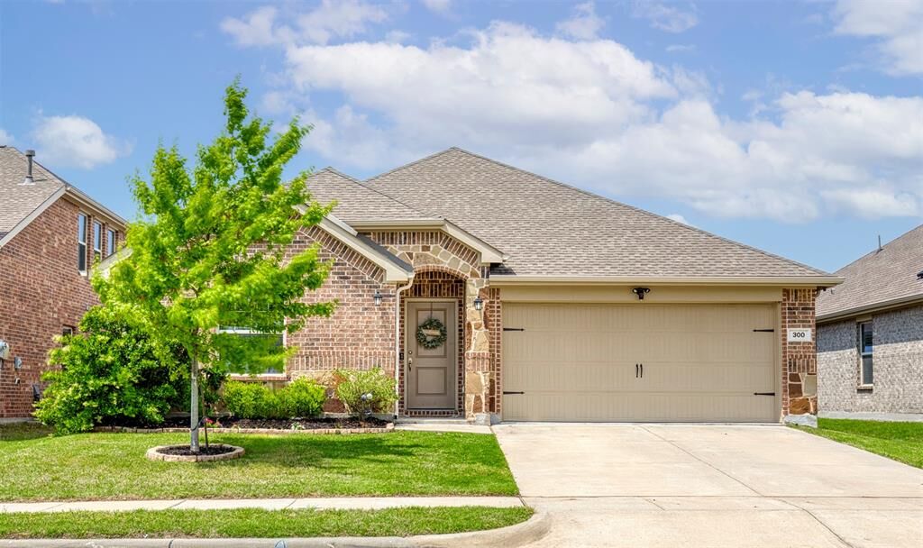 Property Photo:  300 Copper Switch Drive  TX 75409 