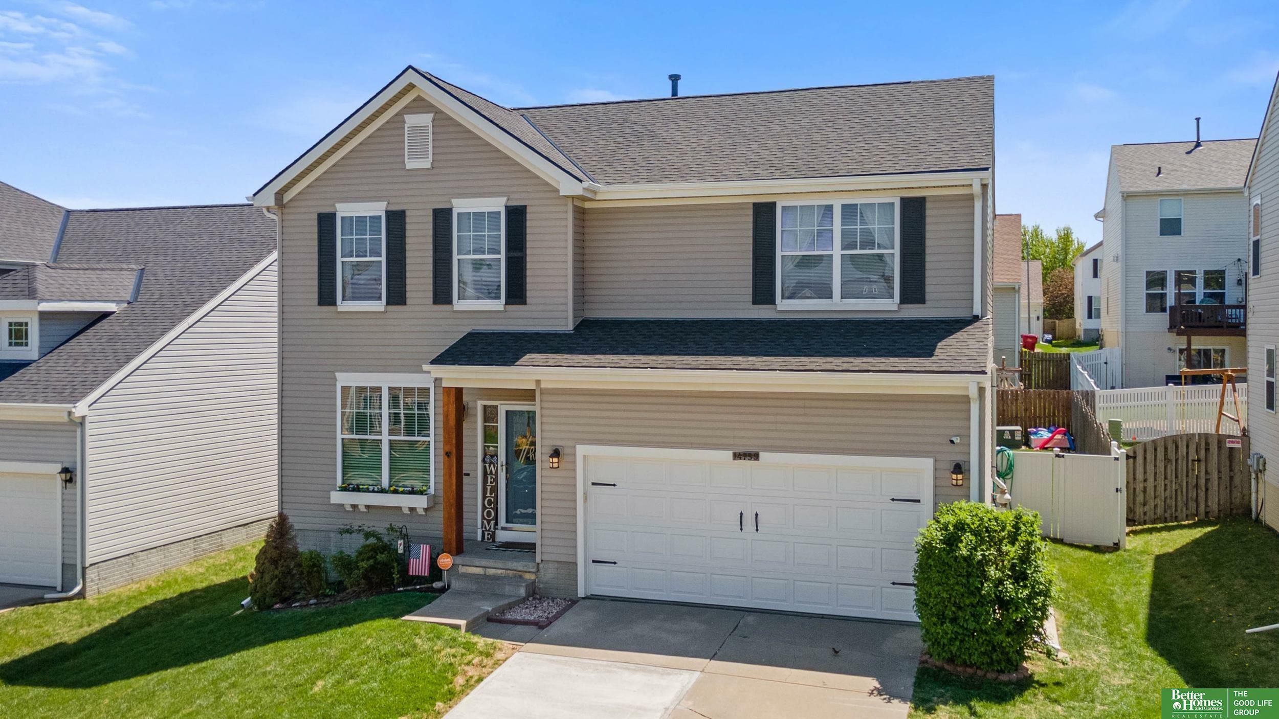 Property Photo: 14759 Young Street NE 68007