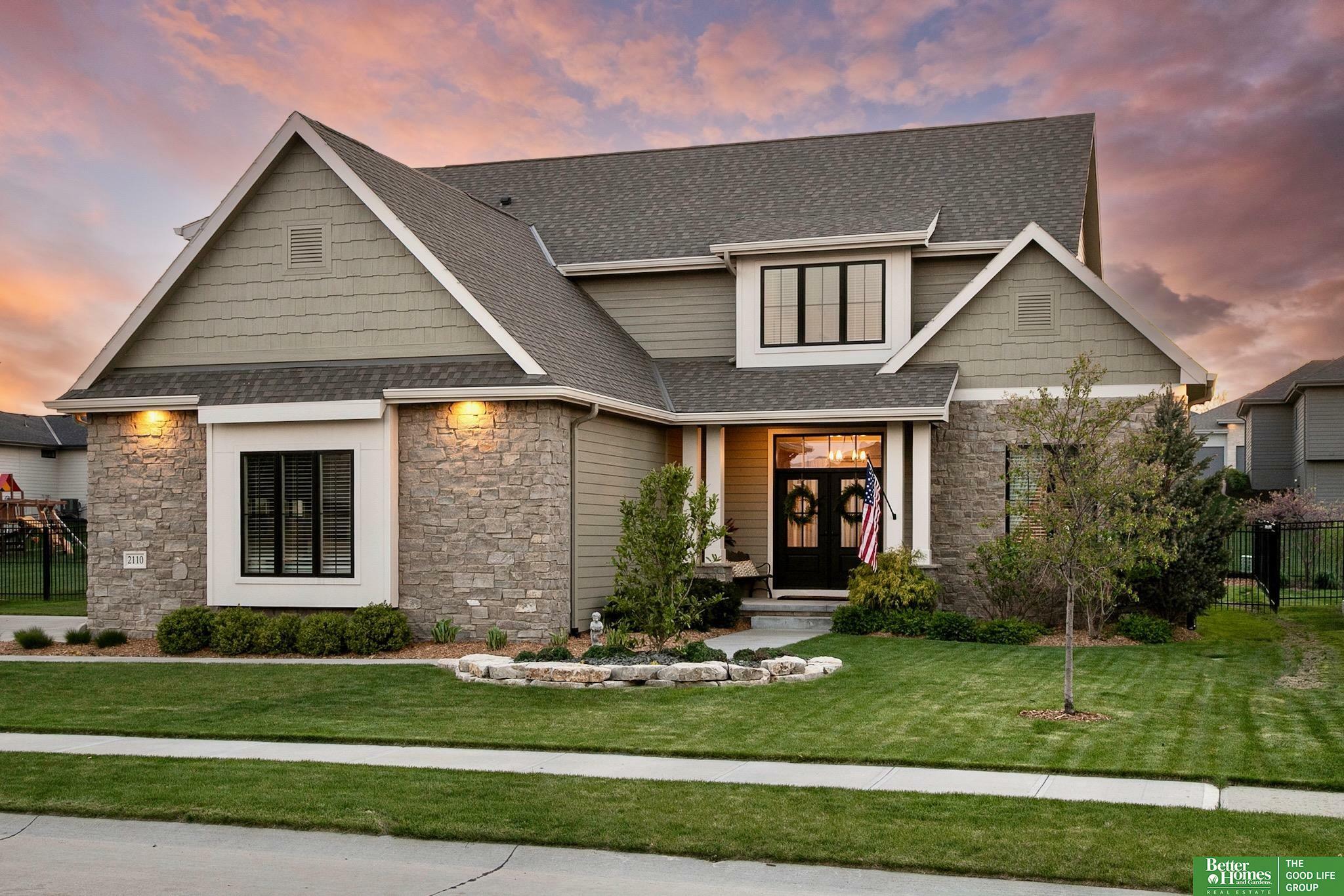 Property Photo: 2110 S 210th Street NE 68022
