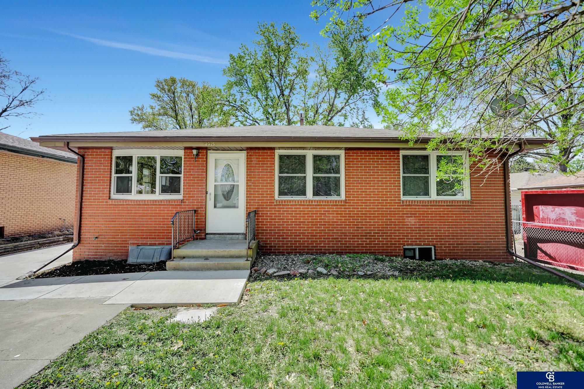 Property Photo: 4915 Fremont Street NE 68504