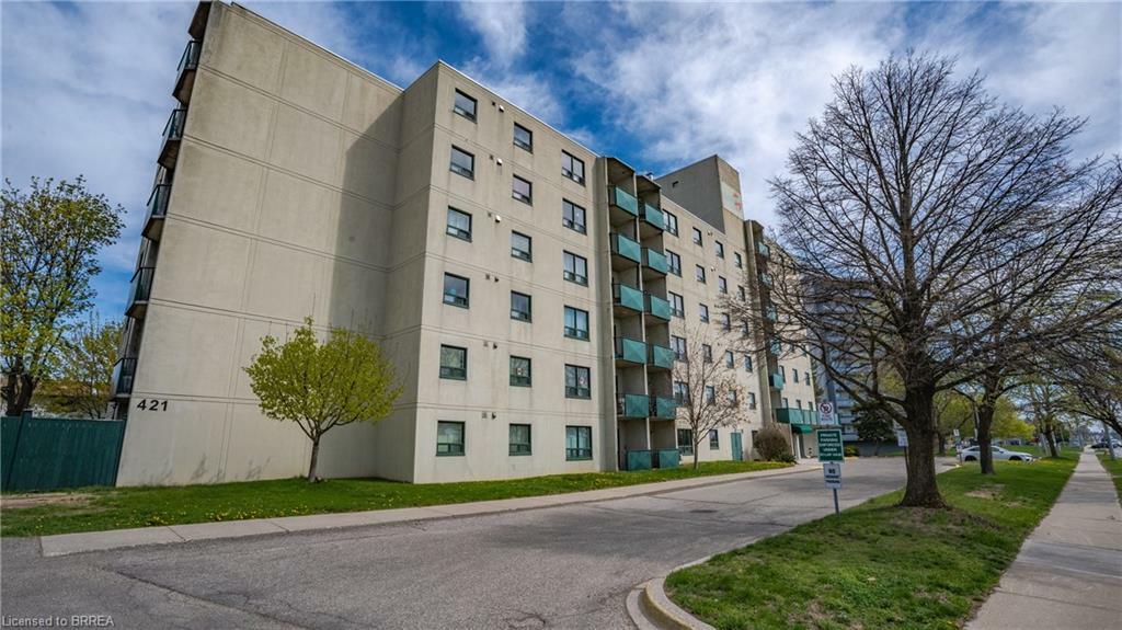 Property Photo: 421 Fairview Drive 101 ON N3R 7M3